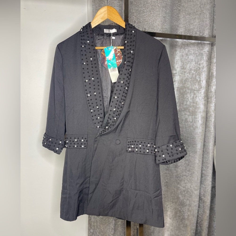 <Imported Black Blazer 🇲🇽 ✈️ > |LilianasPosh